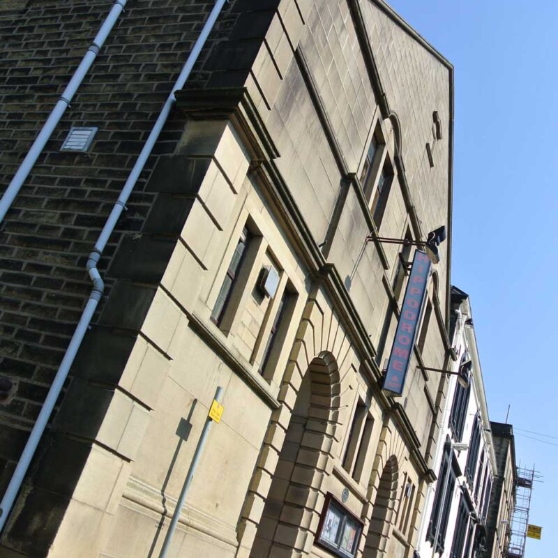 Oustide Pendle Hippodrome