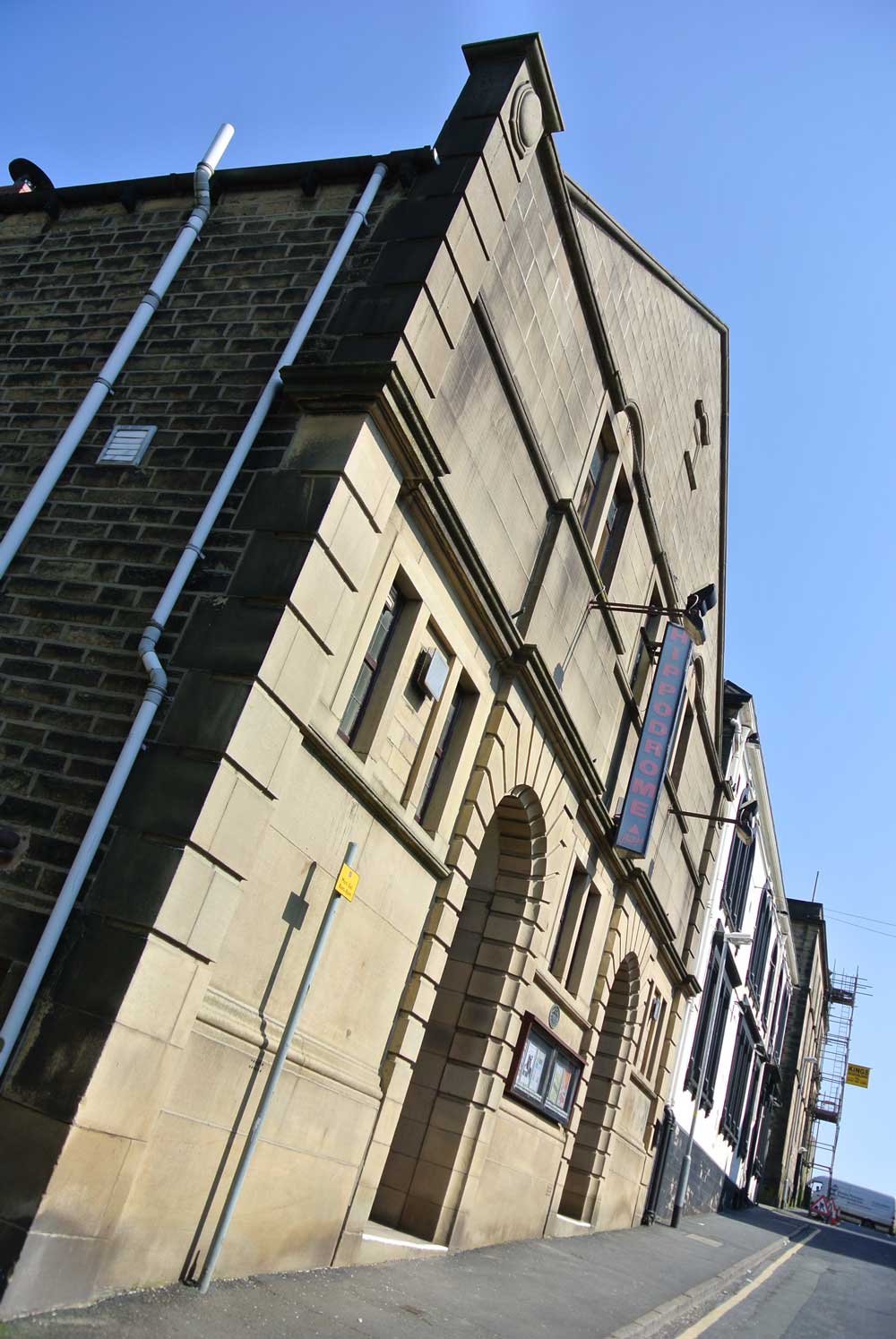 Oustide Pendle Hippodrome