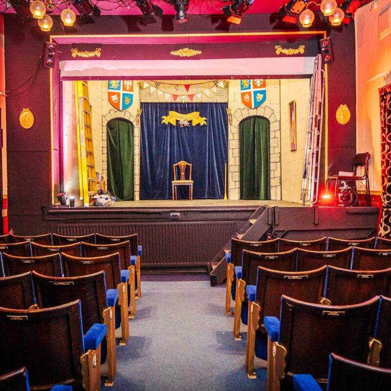 The Little Theatre Stage