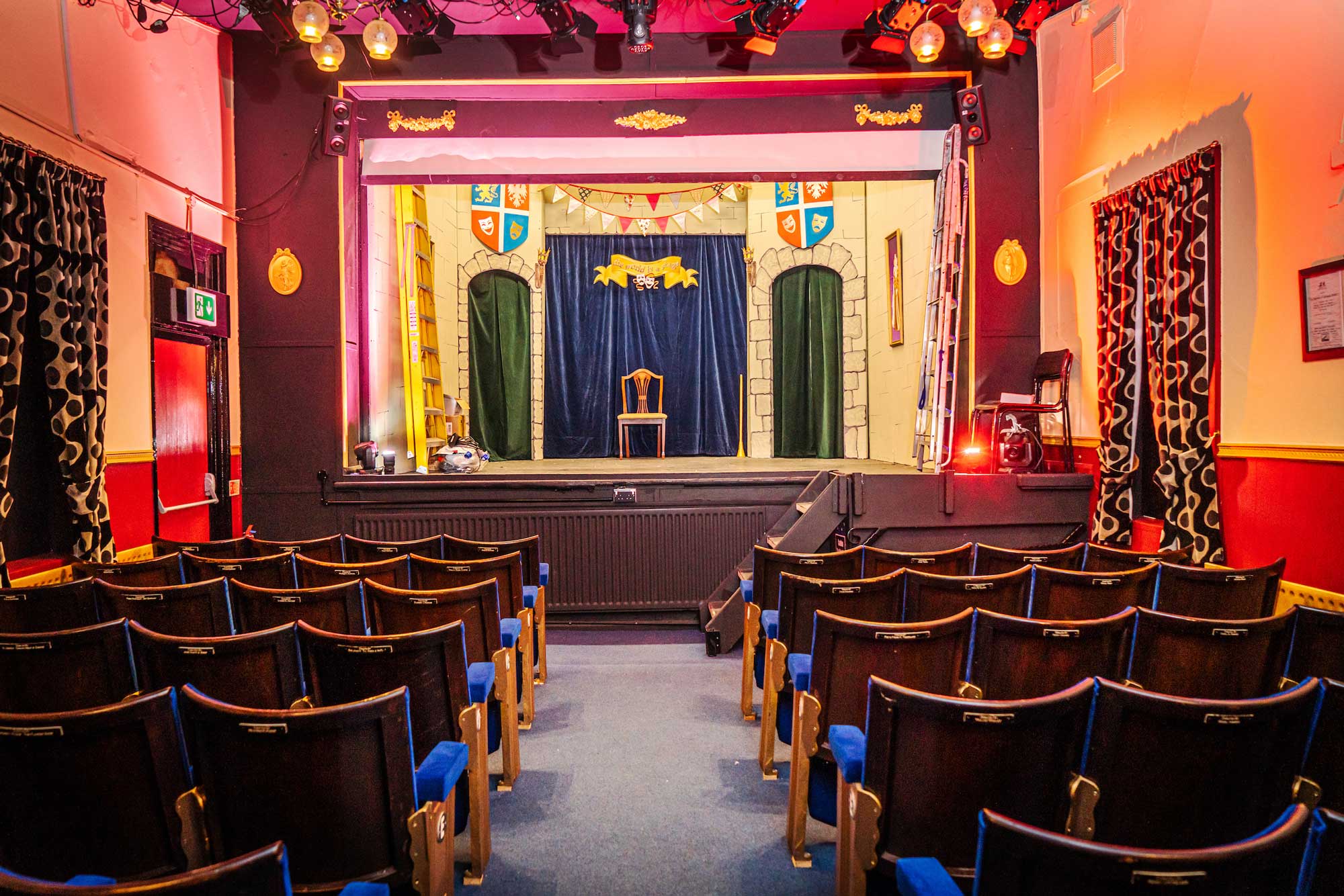 The Little Theatre Stage