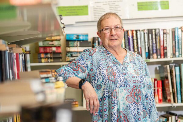 Samaritans Book Stall